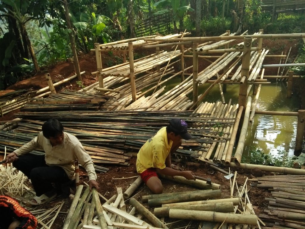eco garden, lumbung desa, ciwangi