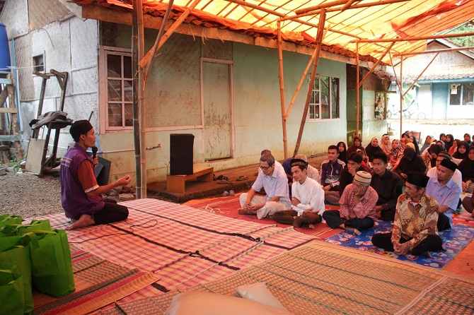 desa ramadhan, kristenisasi, ramadhan, sedekah, banjaran, dhuafa