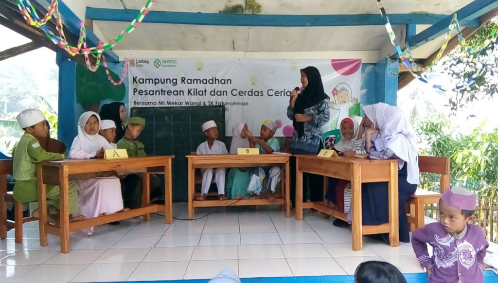 ramadhan, desa ramadhan, lumbung desa, ciwangi, pesantren kilat,