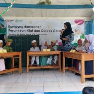 ramadhan, desa ramadhan, lumbung desa, ciwangi, pesantren kilat,