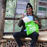 dhuafa, petani, t