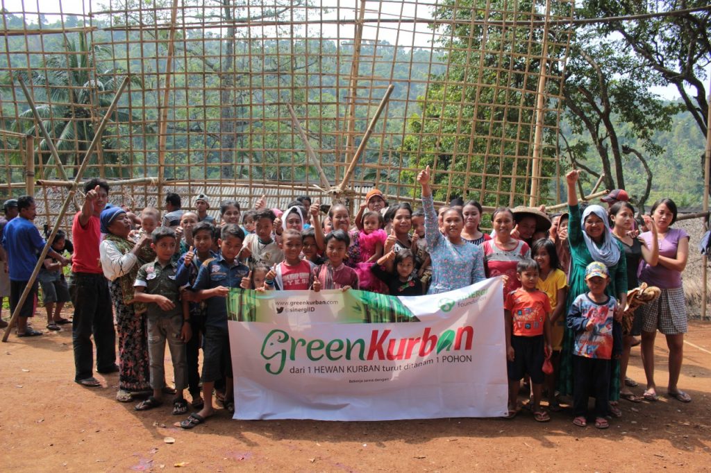 kurban, pelosok, green kurban, dhuafa