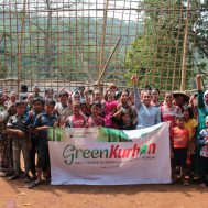 kurban, pelosok, green kurban, dhuafa