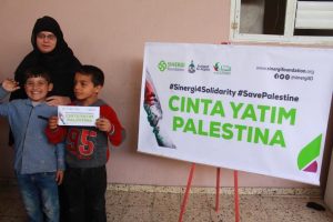 palestina, gaza, santunan anak yatim, yatim