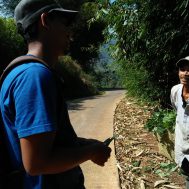 lumbung desa, mustahik, dhuafa, ciwangi, garut