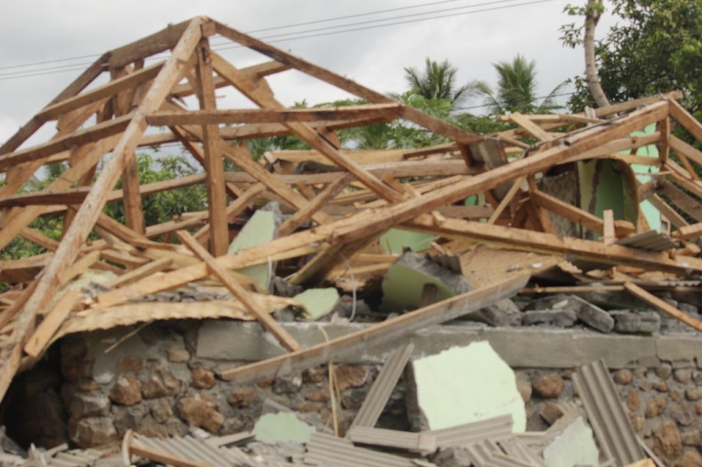 gempa bumi, gempa lombok, lombok, 7 SR, bencana alam, sembalun