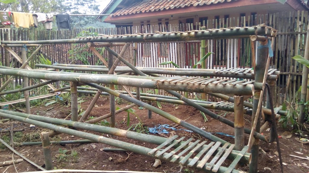 lumbung desa, cigalontang, tasikmalaya, bank bibit, budidaya tanaman