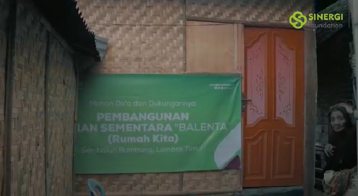 gempa bumi, huntara, let's help lombok