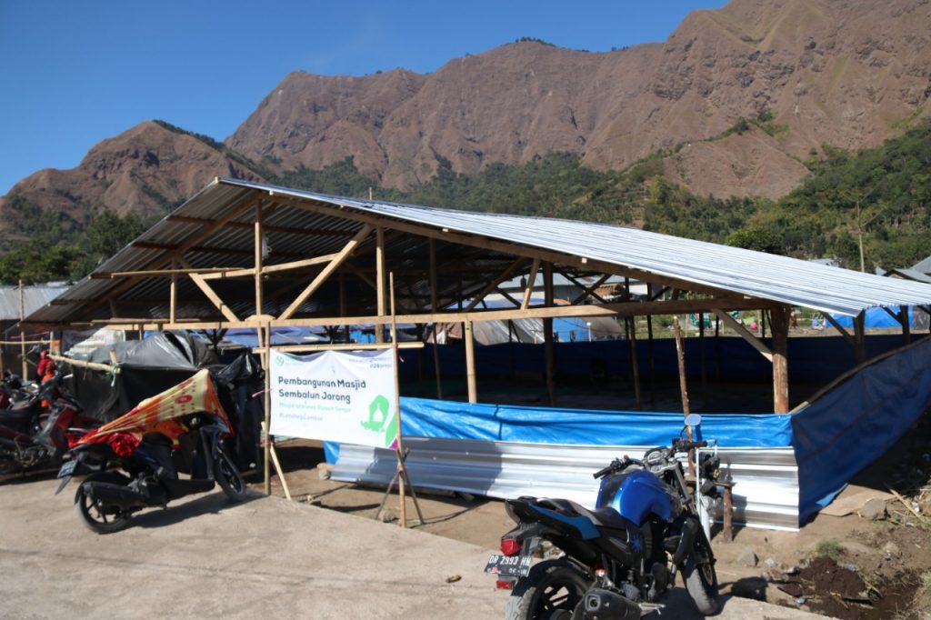 gempa bumi, bencana alam, lombok, let's help lombok