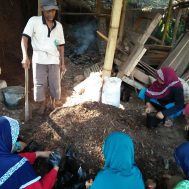 lumbung desa, ciwangi, pemberdayaan, pekarangan