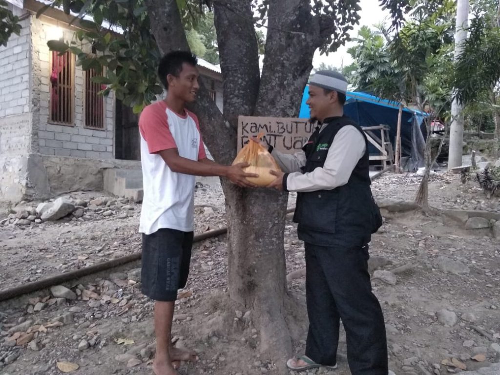 palu, gempa bumi, bencana alam, sembako