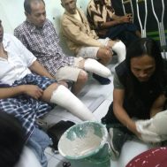 kaki palsu, disabilitas, difabel, dhuafa, sinergi pelayanan masyarakat
