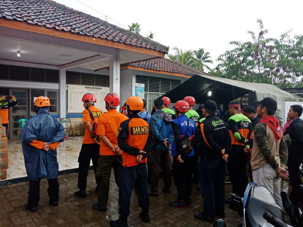 sinergi, kolaborasi, korban, bencana alam, tsunami