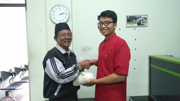 sinergi pelayanan masyarakat, beras, spm, dhuafa