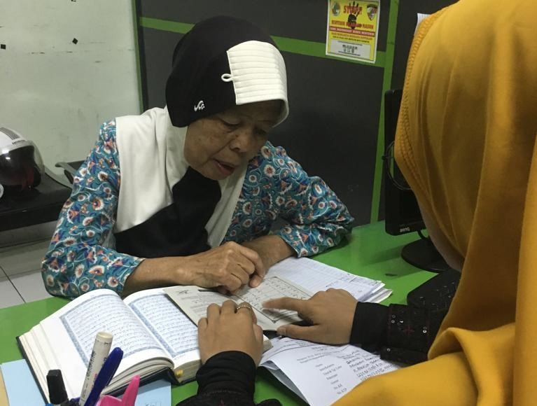 spm, sinergi pelayanan masyarakat, mengaji, dhuafa
