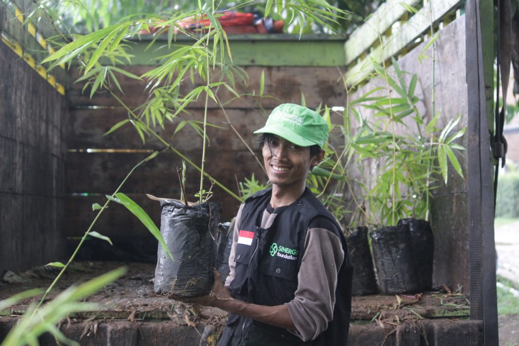 green kurban, kurban plus penghijauan, bambu, green kurban, bambu, lumbung bambu, citarum,
