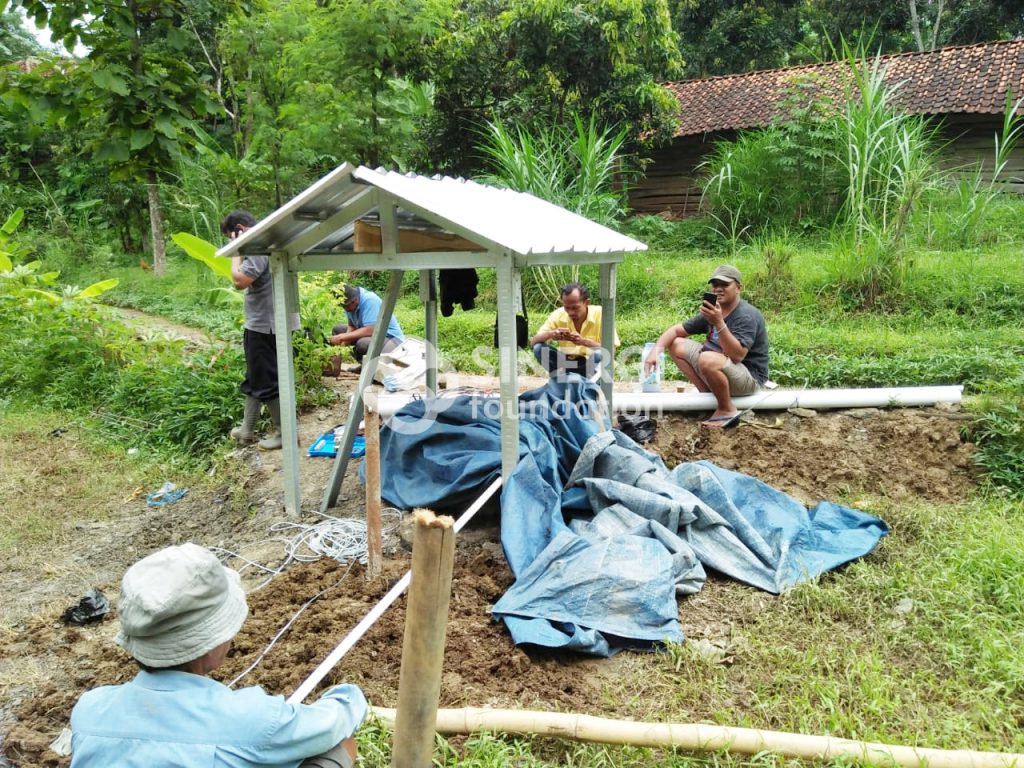 pipanisasi, sumedang, air