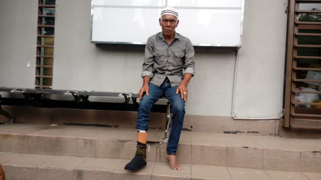 kaki palsu. spm, dhuafa, sinergi pelayanan masyarakat