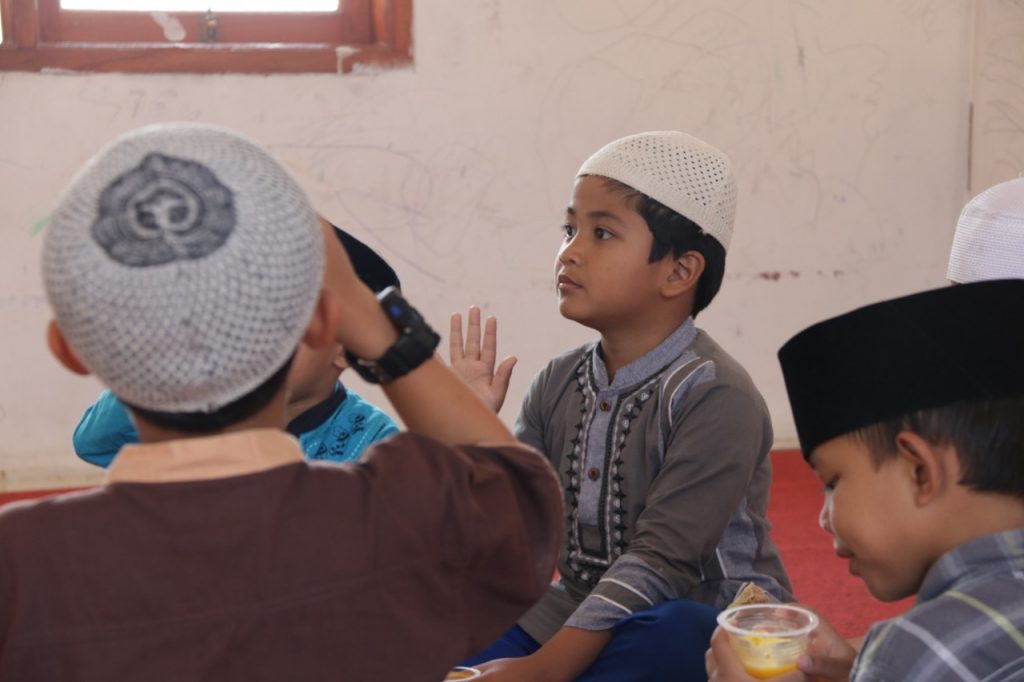 kebaikan, penghafal al quran, kuttab al fatih, pendidikan gratis, iman