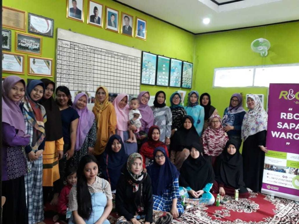 rbc, sapa warga, ibu hamil, sukaasih