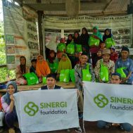 sinergi zakat, zakat, selaawi, lumbung bambu, jompo, anak yatim