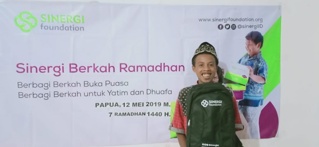 sinergi berkah ramadhan, desa ramadhan, paket berkah, puasa