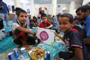 ifthar, gaza, buka puasa, idul fitri