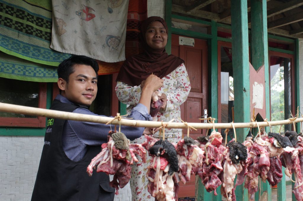 kurban sesuai syariat, green kurban, plastik, idul adha