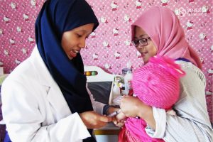 rumah bersalin cuma rbc ibu dhuafa member mendapat layanan medis pemeriksaan kesehatan persalinan, kwia, klinik wakaf ibu dan anak, wakaf, wakaf kesehatan, kesehatan, rbc, rumah bersalin cuma-cuma