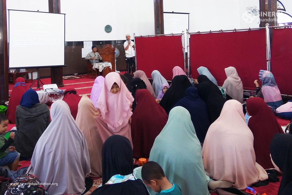 kuttab al fatih, halqah