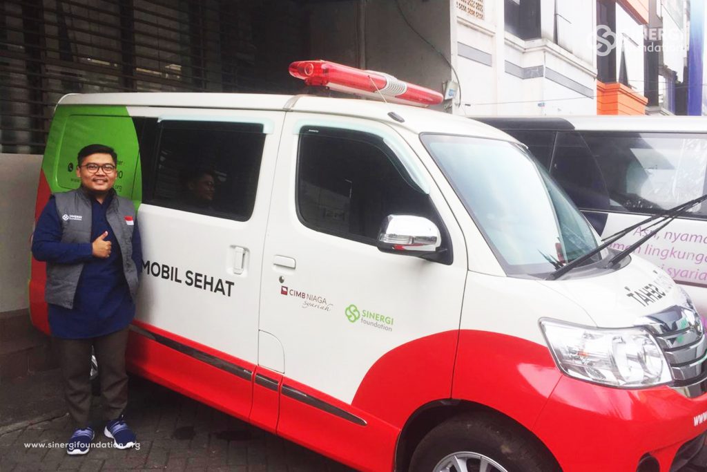 mobil sehat, akses kesehatan, dhuafa