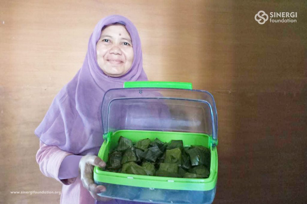 rbc, dhuafa, snack sehat