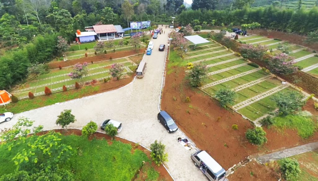 firdaus memorial park, pemakaman muslim