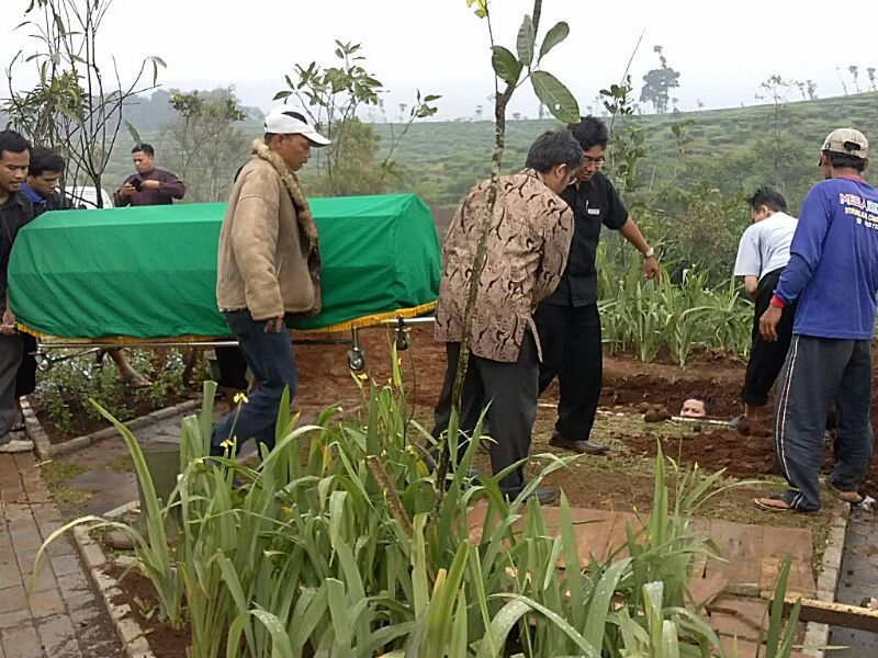 firdaus memorial park, fmp, dhuafa