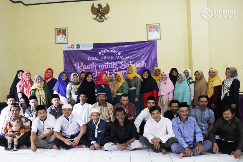 isbat nikah, isbat nikah massal