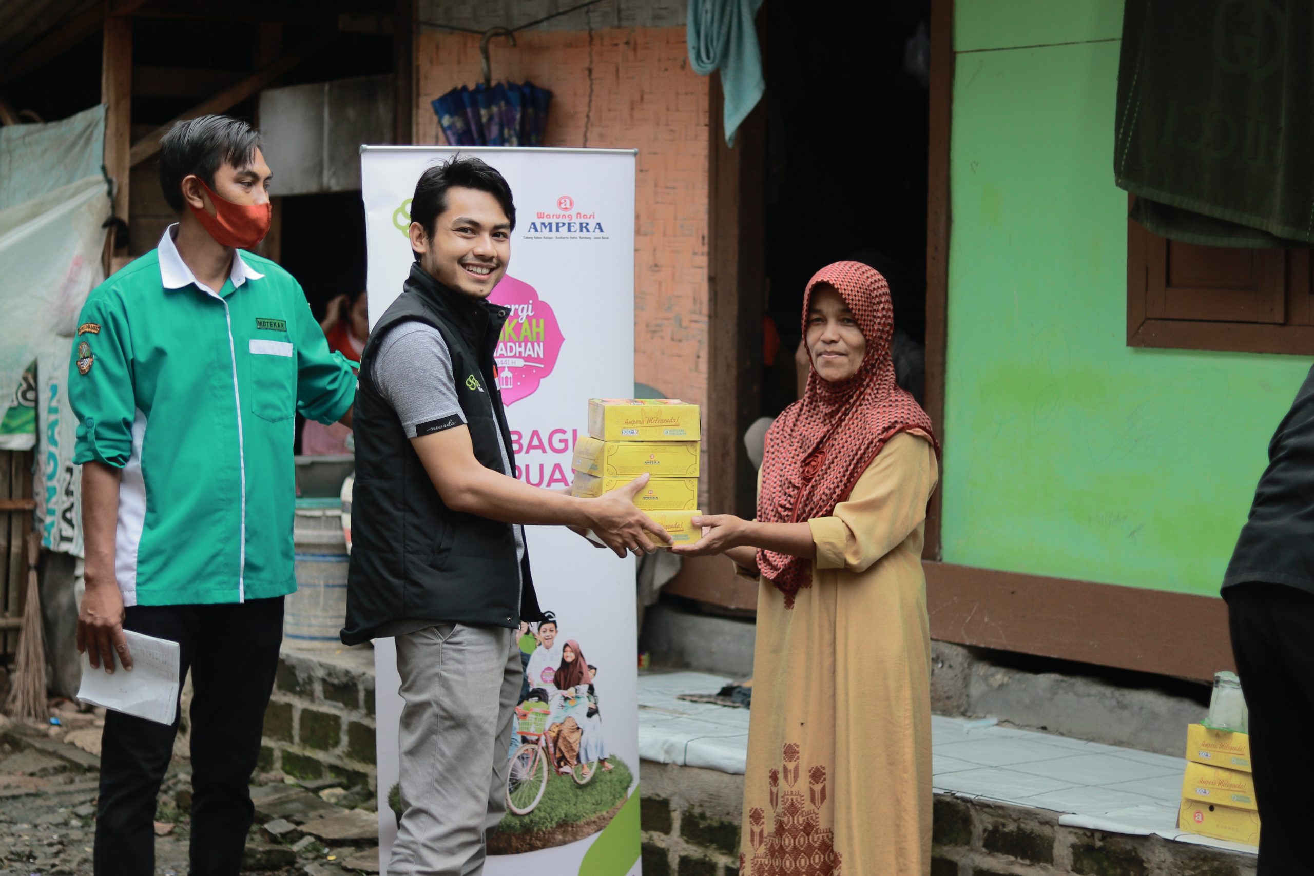 ramadhan, dhuafa, #AmalTerbaik, ifthar, paket ramadhan