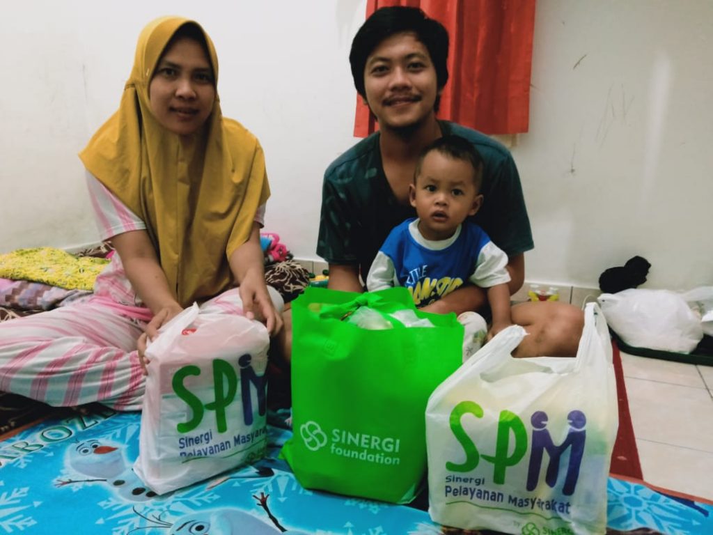 kekurangan gizi, dhuafa, susu, pampers