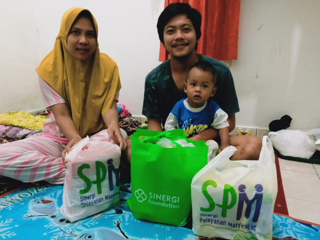 kekurangan gizi, dhuafa, susu, pampers