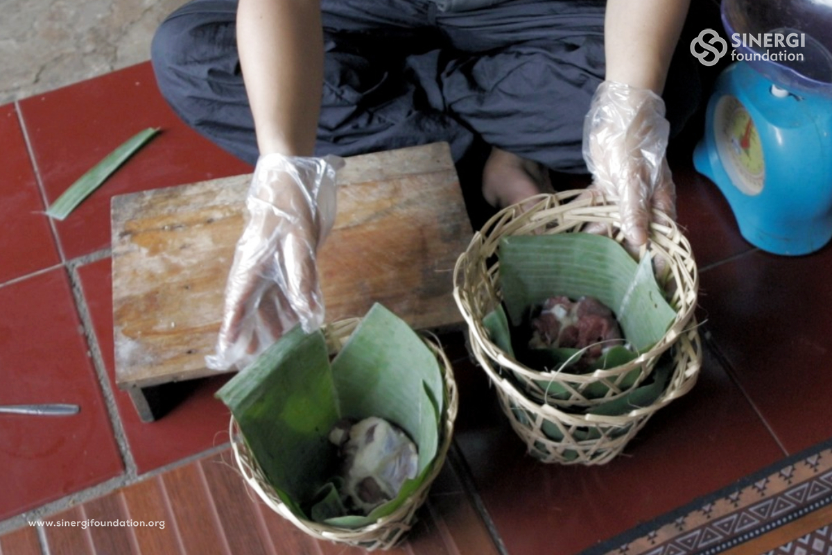 kurban ramah lingkungan, bonsang, green kurban, idul adha, plastik