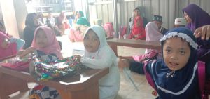 ngaji, surau, lumbung desa