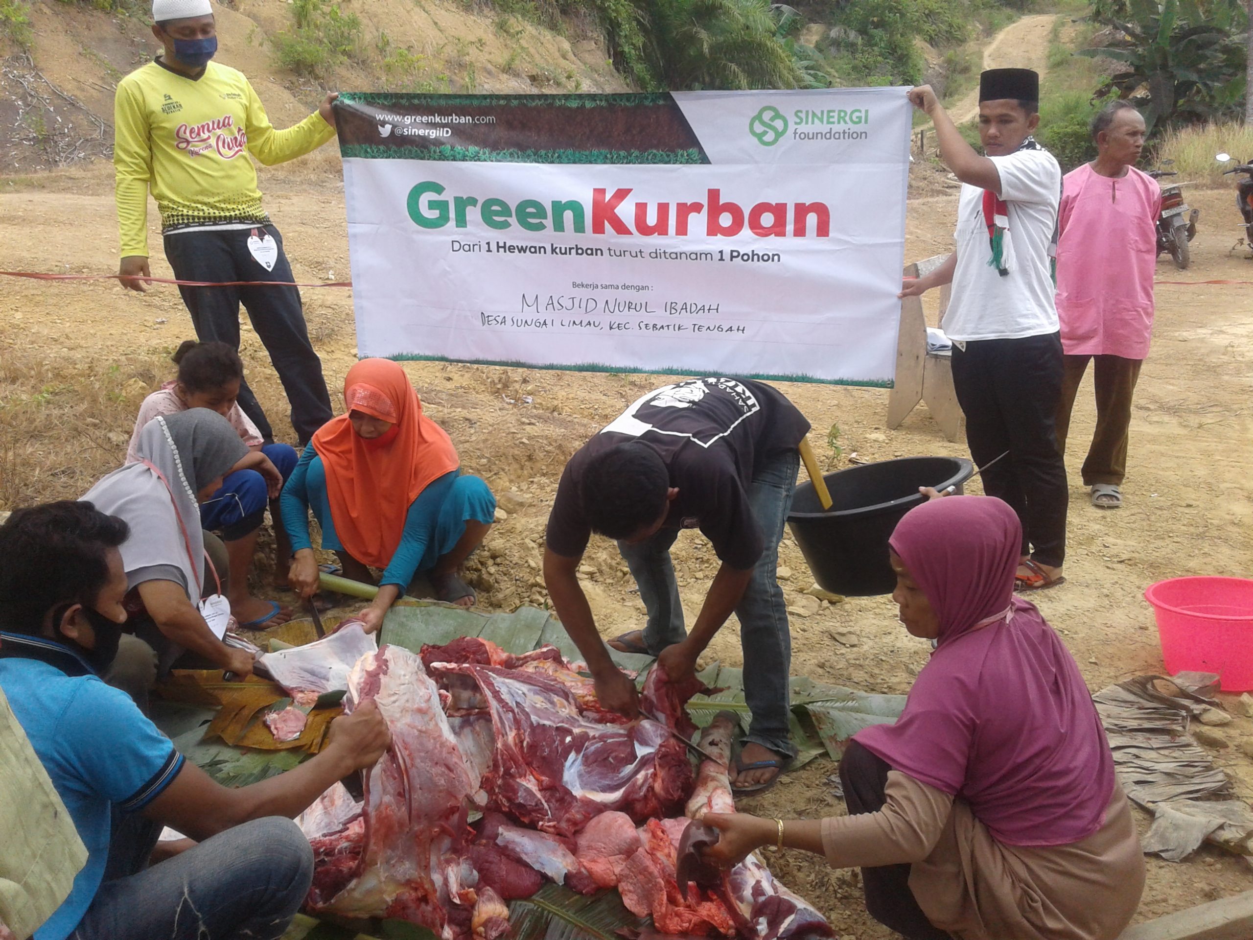 green kurban, kurban