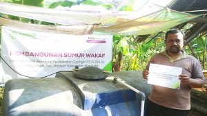 sumur wakaf, wakaf sumur, wakaf air, air, arjasari