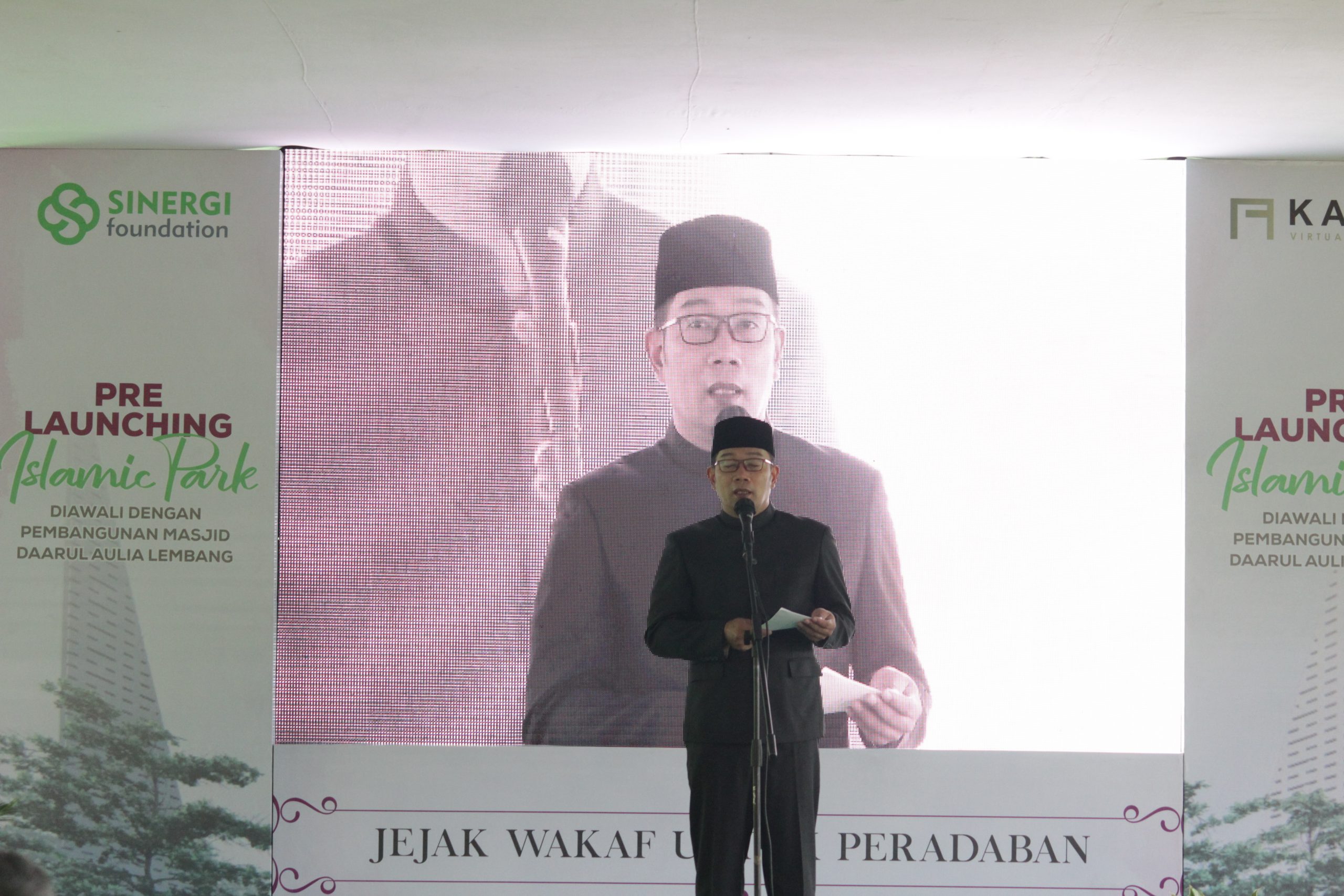 islamic park, ridwan kamil, kawasan wakaf terpadu