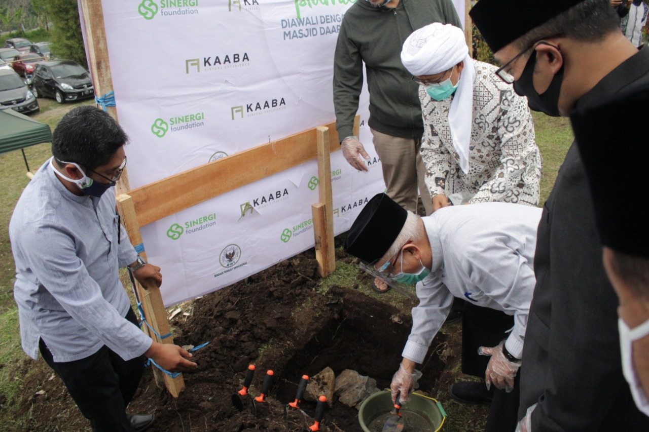 islamic park, kawasan wakaf terpadu, lembang