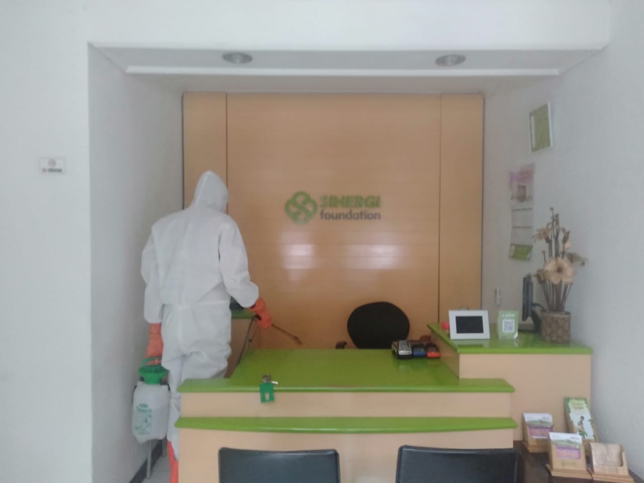 disinfektan, pandemi, covid-19