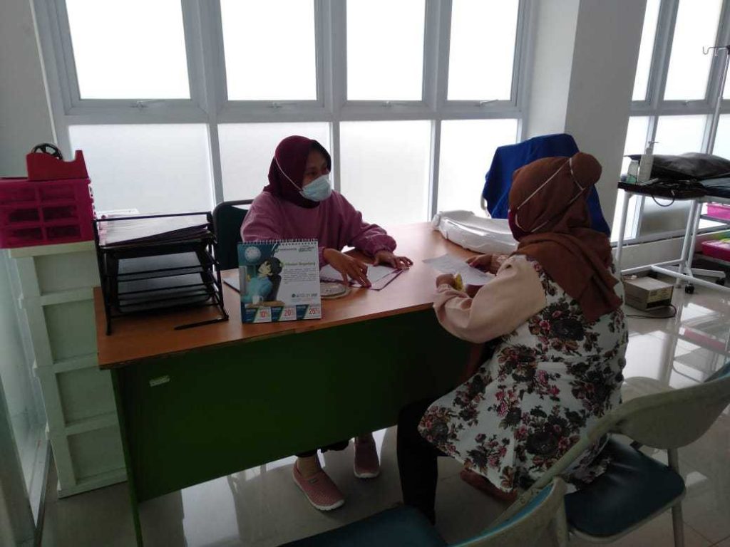 rbc, kesehatan, rumah bersalin cuma-cuma, masjid yahya idrus