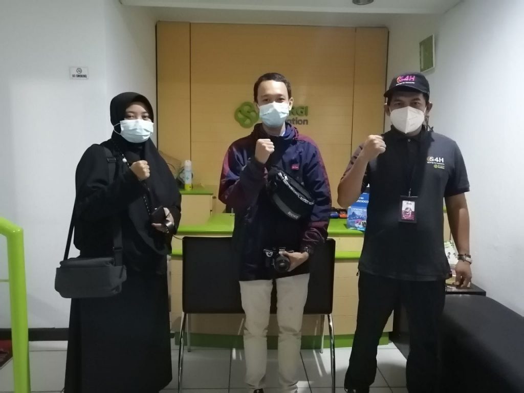 sinergi foundation respon gempa majene s4h