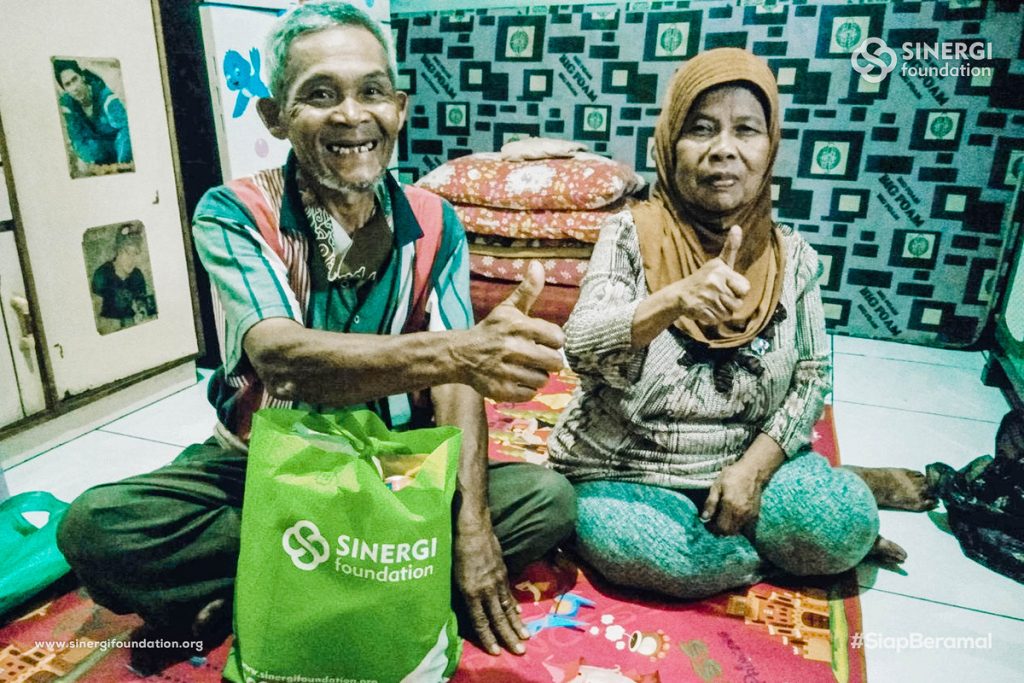 sinergi pelayanan masyarakat, spm, zakat, jompo