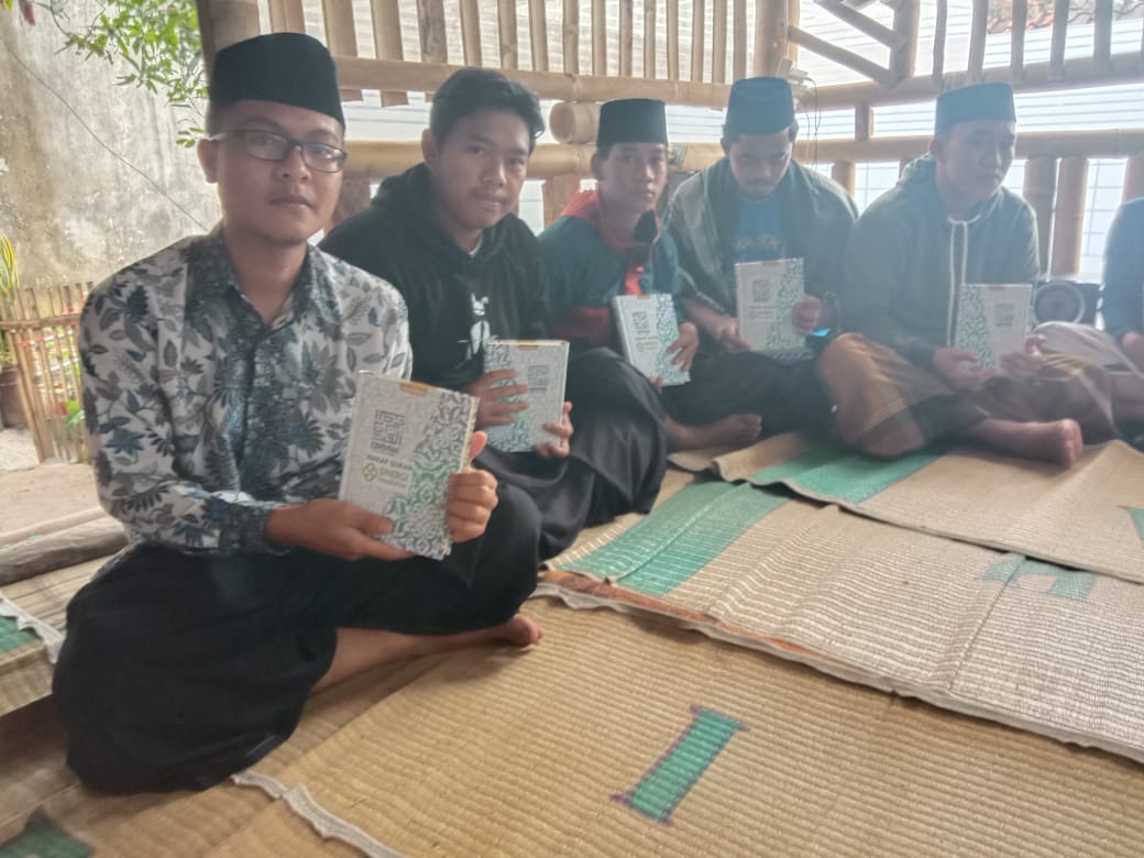 wakaf, wakaf al quran