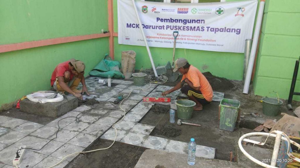 mamuju, gempa bumi, mck